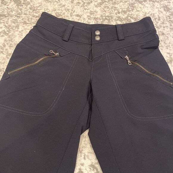 athleta softshell echo pants size 2 p in euc perfect for outdoor activity hiking - Picture 2 of 11